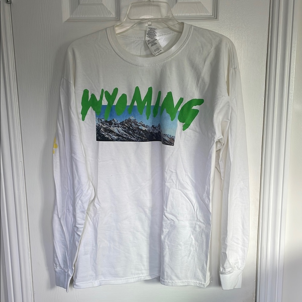 Kanye West Wyoming ‘ye’ Graphic Long Sleeve Shirt
